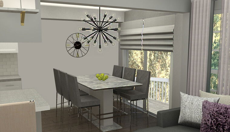 Online design Transitional Dining Room by Ani K. thumbnail