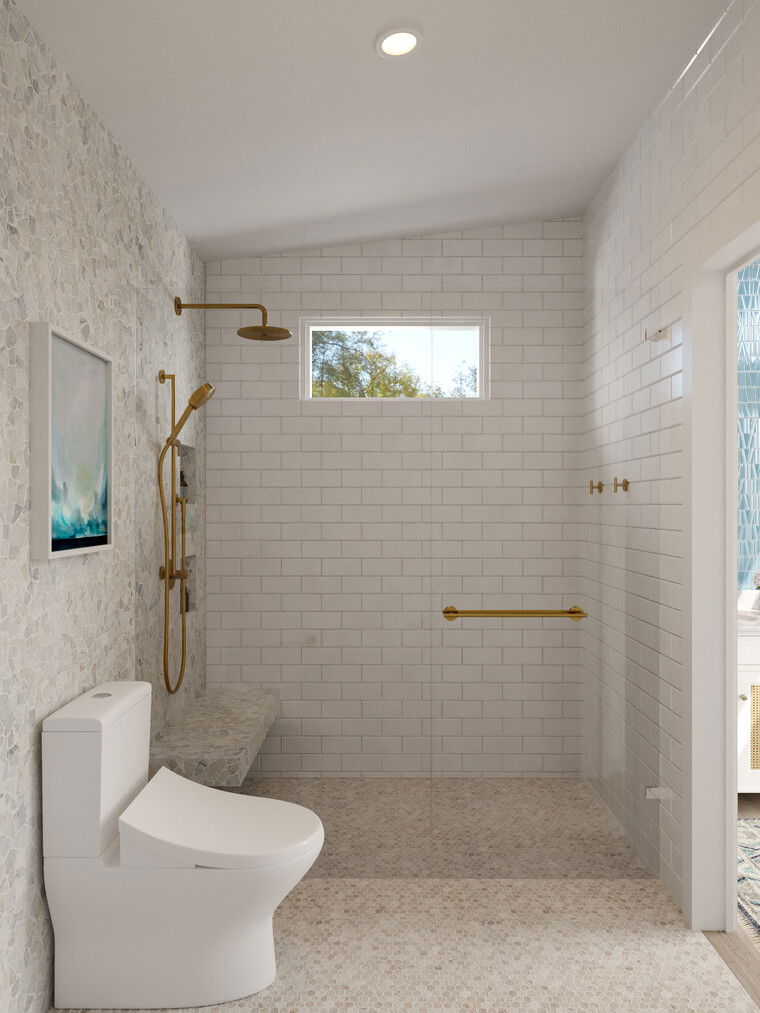 Online design Beach Bathroom by Nor Aina M. thumbnail