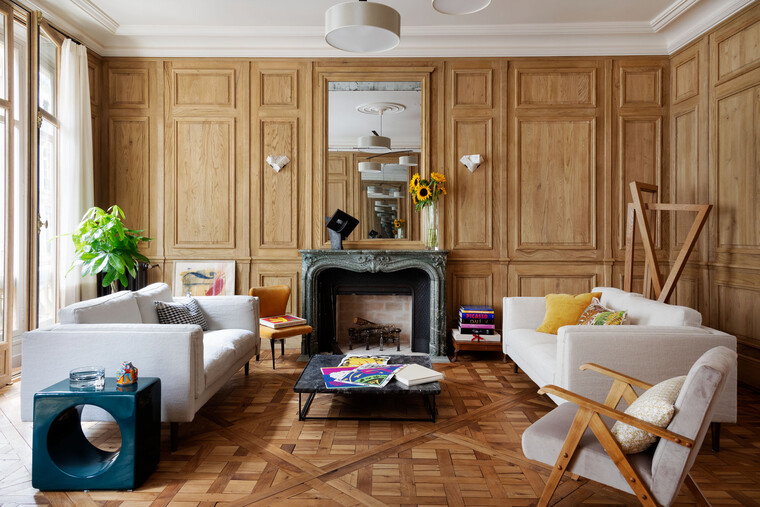 Online design Modern Living Room by Federica P. thumbnail