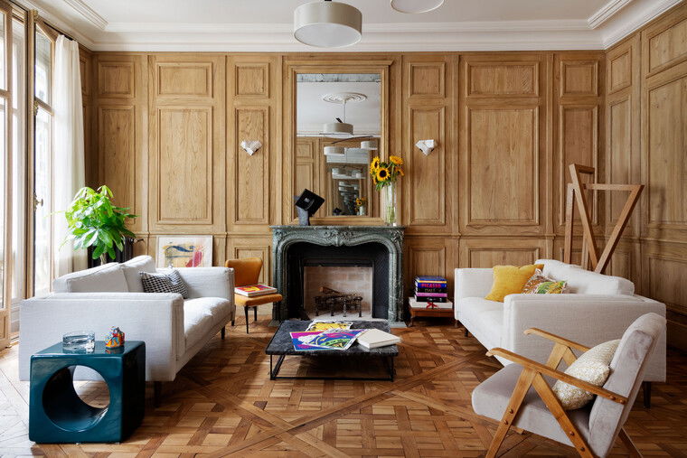 Online design Modern Living Room by Federica P. thumbnail