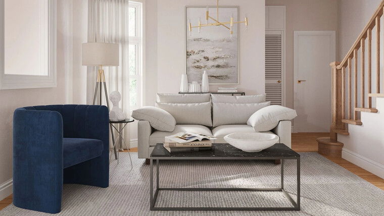 Online design Modern Living Room by Denise F. thumbnail