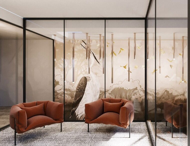 Online design Modern Business: 1 Space by Kristina B. thumbnail