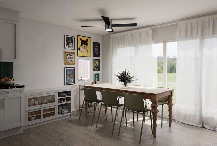 Online design Eclectic Dining Room by Milana M. thumbnail