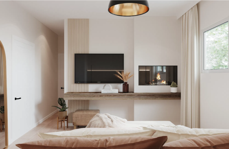 Diseño en línea Dormitorio Tradicional por Nada M. miniatura