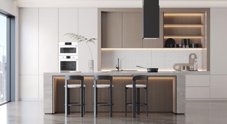 Online design Modern Kitchen by Alice H. thumbnail