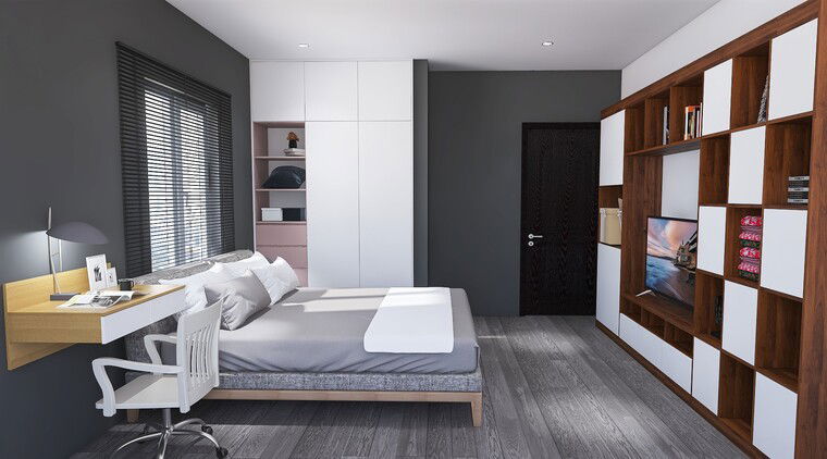 Online design Transitional Bedroom by Ibukun A. thumbnail