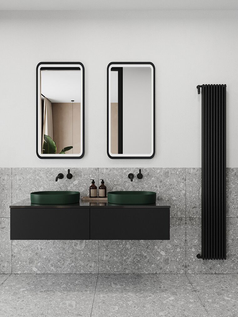 Online design Modern Bathroom by Darya A. thumbnail