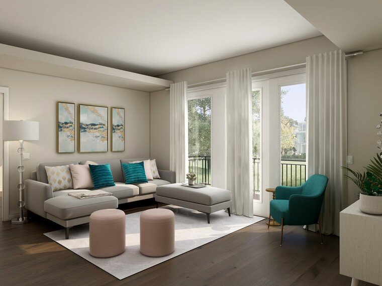 Online design Glamorous Living Room by Kathryn S. thumbnail