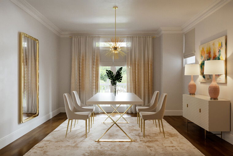 Online design Glamorous Home Office by Theresa W. thumbnail