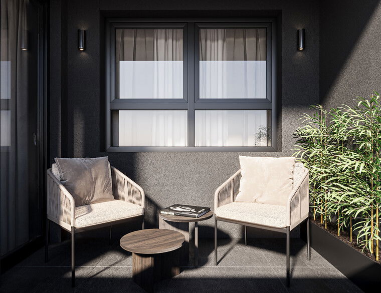 Online design Modern Patio by Jelena D. thumbnail