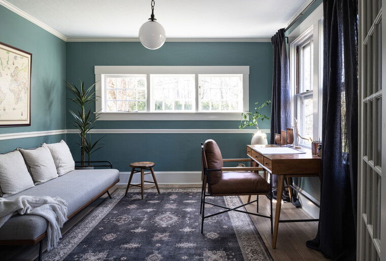 Online design Modern Home Office by Cristiane P. thumbnail