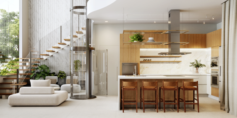 Online design Contemporary Kitchen by Jessica D. thumbnail
