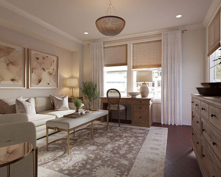 Online design Beach Home Office by Sarah R. thumbnail