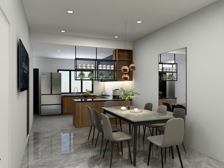 Online design Modern Kitchen by Joey thumbnail