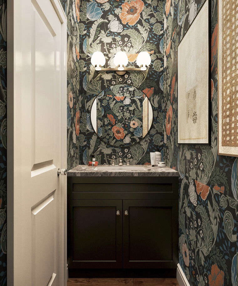 Online design Eclectic Bathroom by Jillian M. thumbnail
