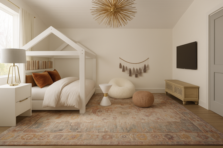 Online design Eclectic Kids Room by Stacy D. thumbnail