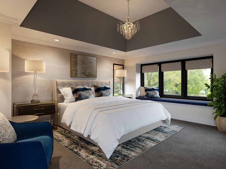 Online design Transitional Bedroom by Berkeley H. thumbnail