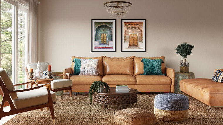 Online design Contemporary Living Room by Izzy S. thumbnail