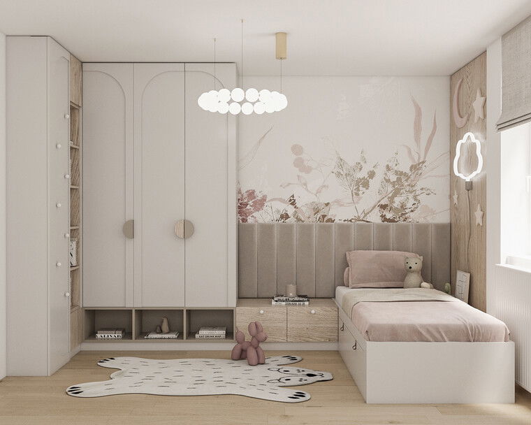 Diseño en línea Habitación Ecléctica para Niños por Jelena D. miniatura