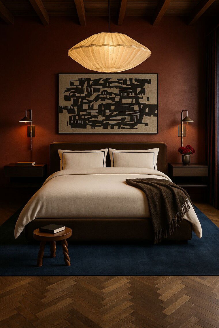 Online design Eclectic Bedroom by Marya W. thumbnail