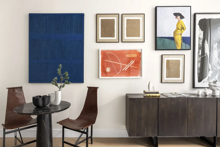 Online design Modern Combined Living/Dining by Leanna S. thumbnail