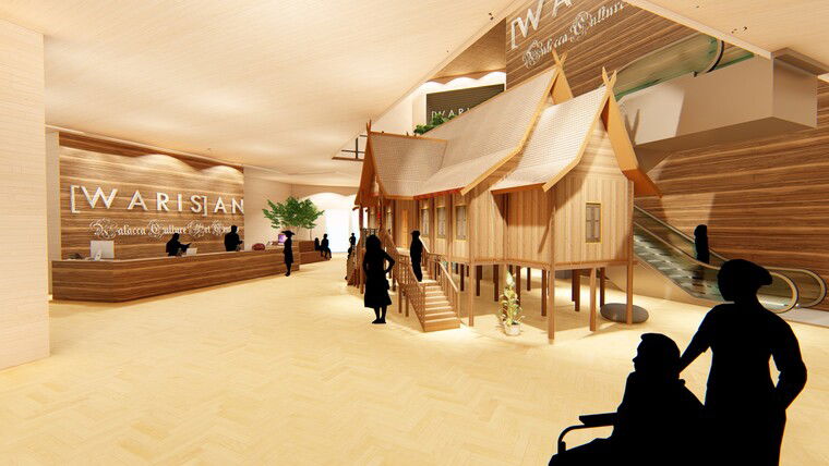 Online design Traditional Business: 1 Space by Fatehah N. thumbnail