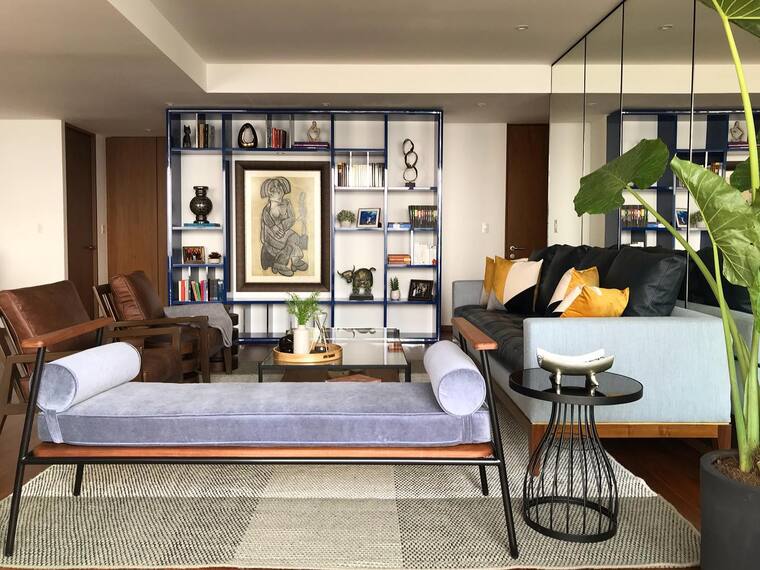 Online design Eclectic Living Room by Sofia V. thumbnail