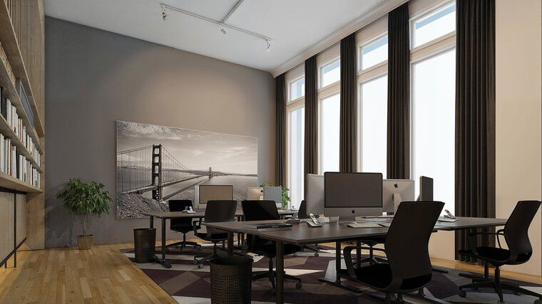 Online design Contemporary Business: 1 Space by Mladen C. thumbnail
