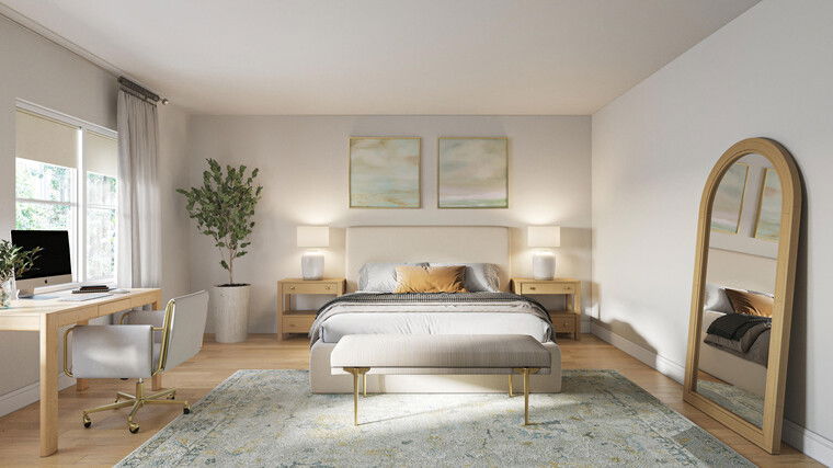 Online design Contemporary Bedroom by Nor Aina M. thumbnail