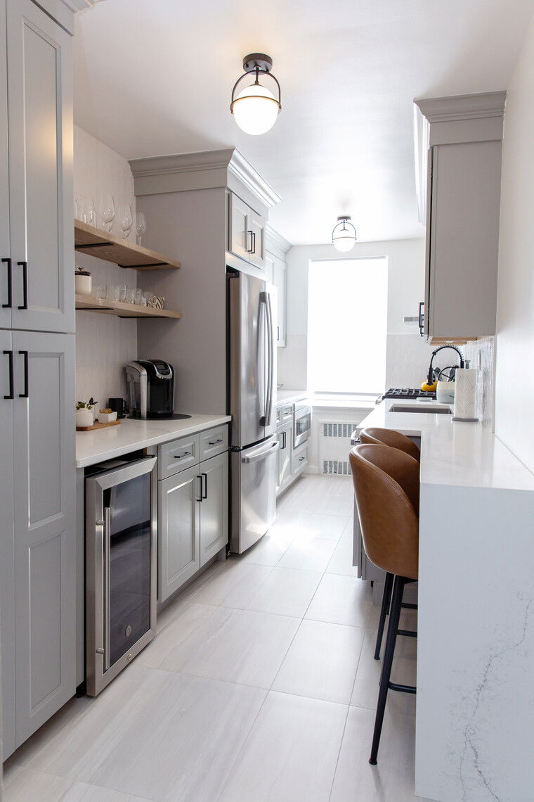 Online design Transitional Kitchen by Kyra V. thumbnail