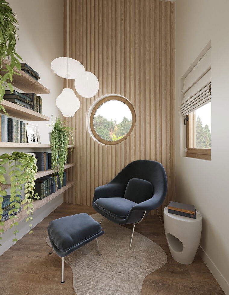 Online design Modern Home Office by Sarah R. thumbnail