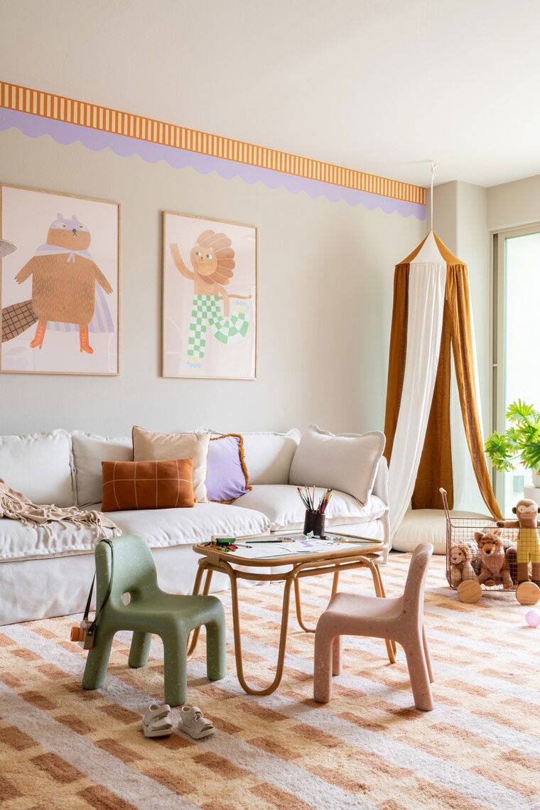 Online design Eclectic Kids Room by Maja E. thumbnail