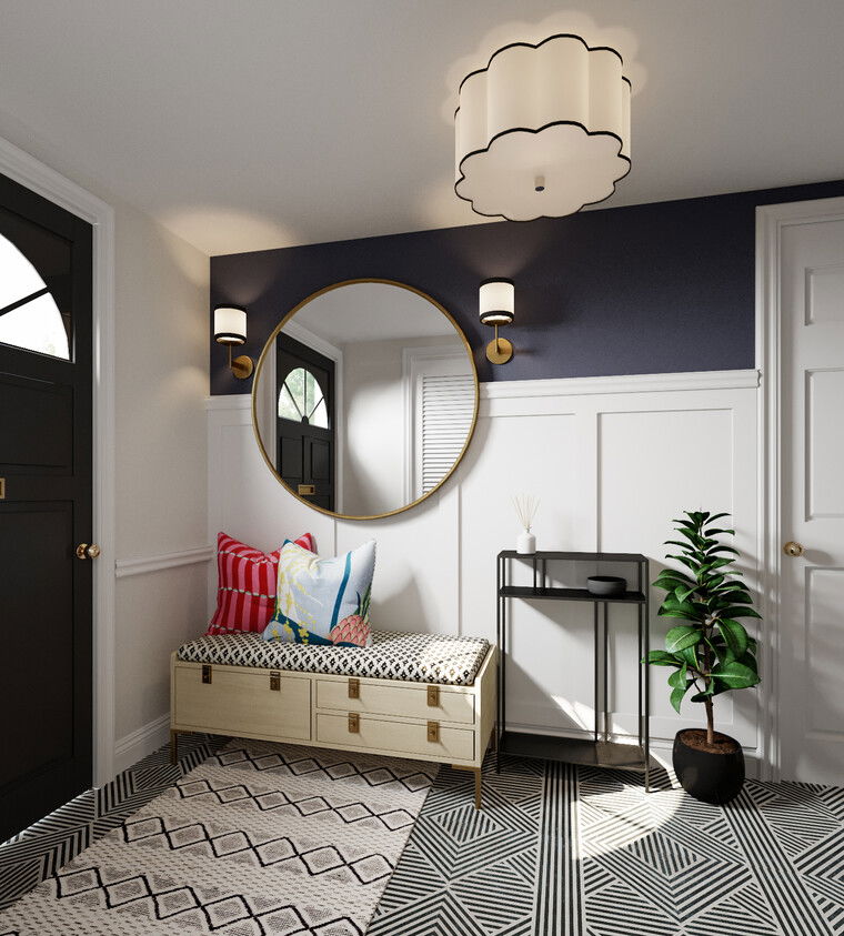 Online design Eclectic Hallway/Entry by Casey H. thumbnail