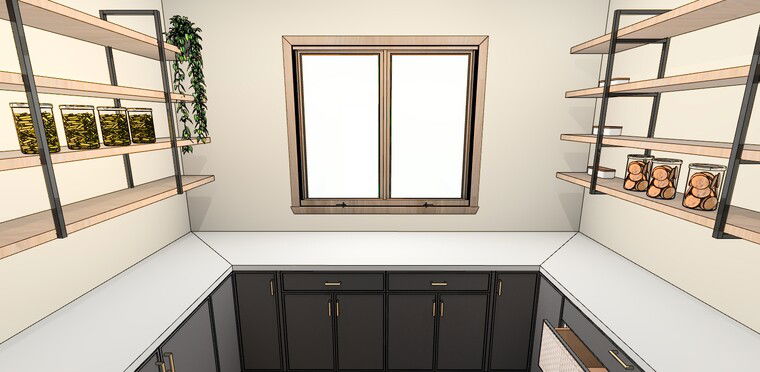 Online design Modern Kitchen by Jamie M. thumbnail