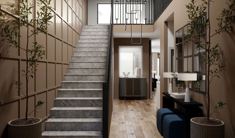 Online design Modern Hallway/Entry by Erika F. thumbnail