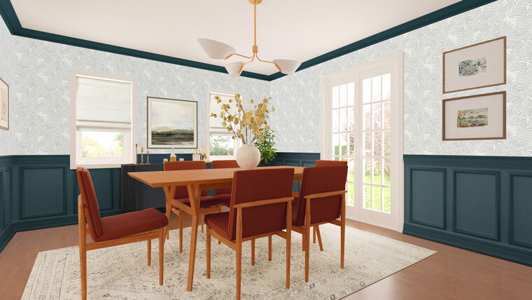 Online design Transitional Dining Room by Liliana S. thumbnail