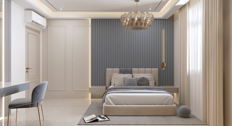Online design Contemporary Bedroom by Alice H. thumbnail
