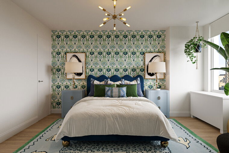 Online design Eclectic Bedroom by Casey H. thumbnail