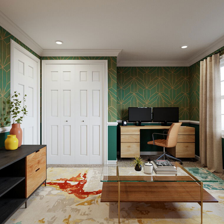 Online design Eclectic Home Office by Casey H. thumbnail