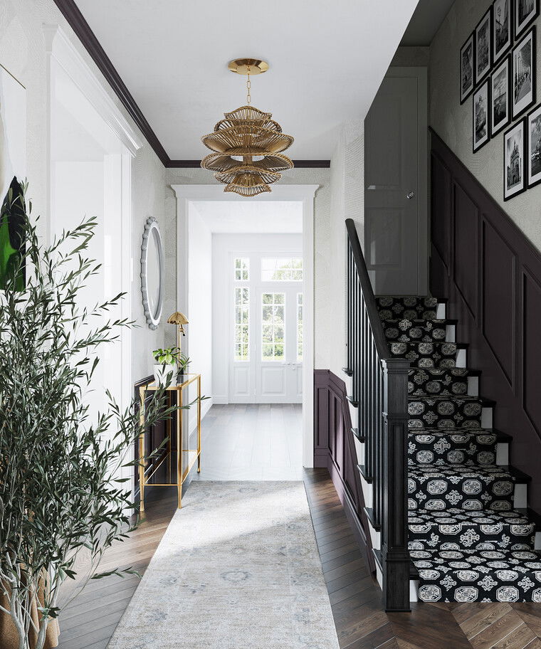 Online design Traditional Hallway/Entry by Sharné L. thumbnail