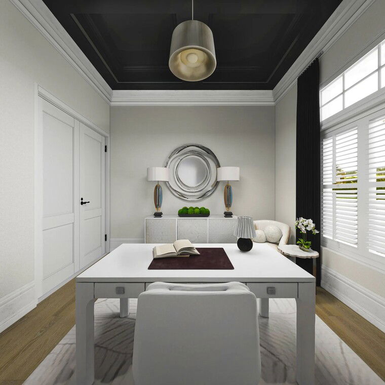 Online design Contemporary Home Office by Ashley S. thumbnail