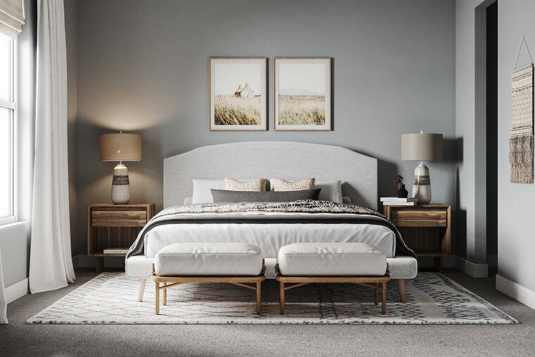 Online design Contemporary Bedroom by Casey H. thumbnail