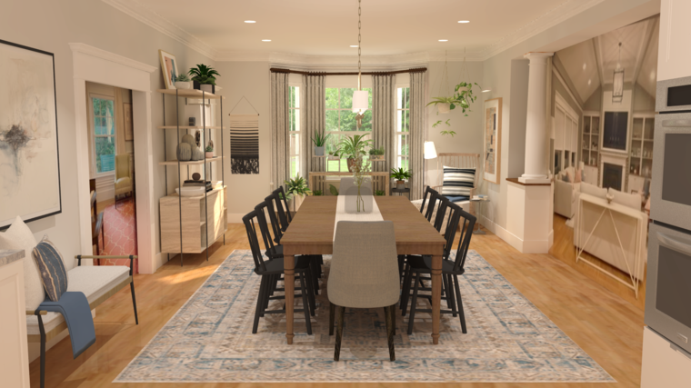 Online design Eclectic Dining Room by Amber K. thumbnail