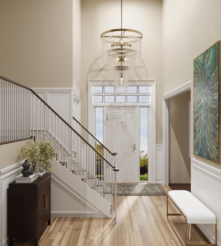Online design Transitional Hallway/Entry by Sarah R. thumbnail