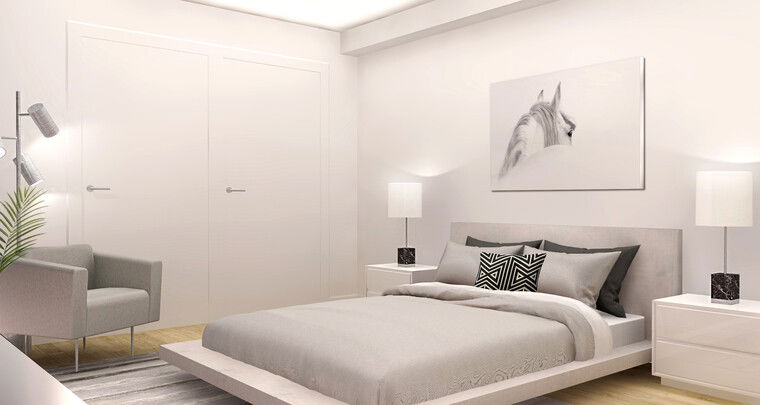 Online design Contemporary Bedroom by Ani K. thumbnail