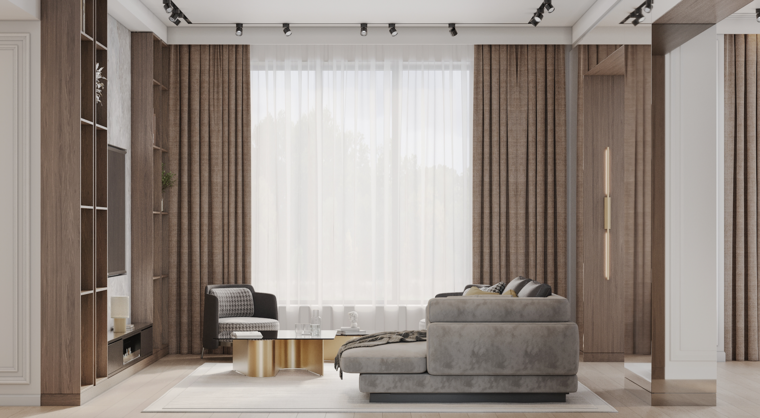 Online design Glamorous Living Room by Filip B. thumbnail