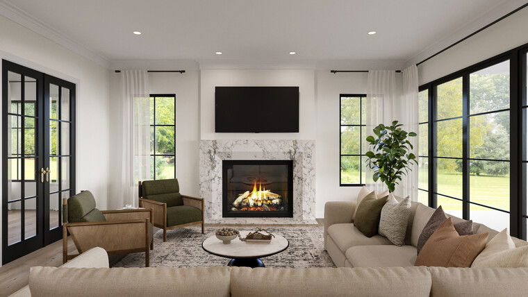 Online design Modern Living Room by Marine H. thumbnail