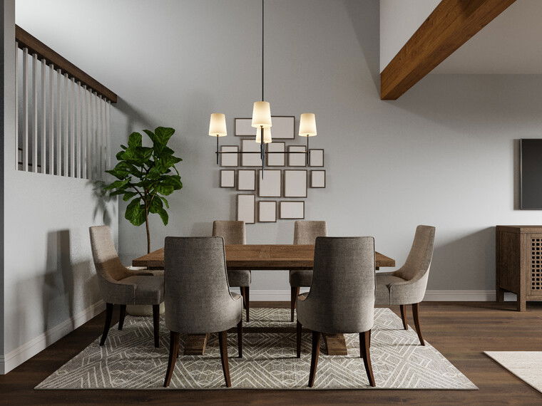 Online design Transitional Dining Room by Casey H. thumbnail