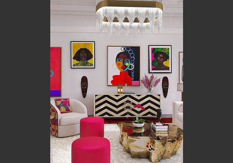 Online design Eclectic Living Room by Sierra G. thumbnail