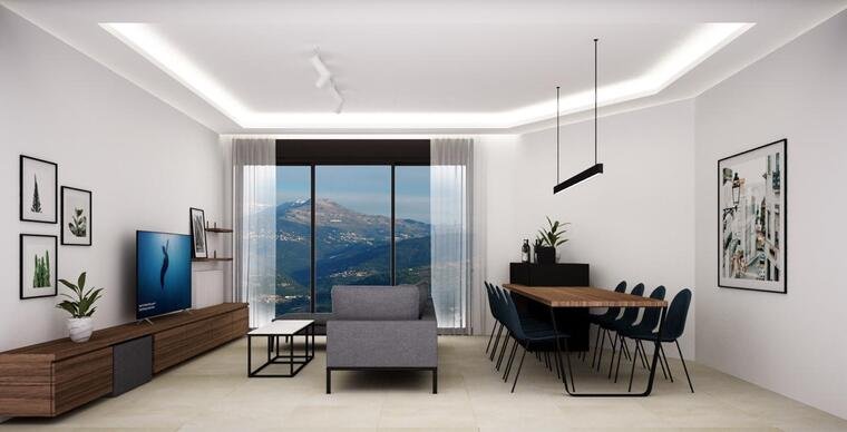 Online design Modern Living Room by Sophanie G. thumbnail